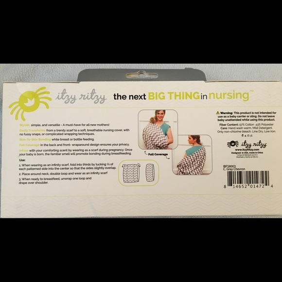 Nursing Scarf - Picture 2 of 2